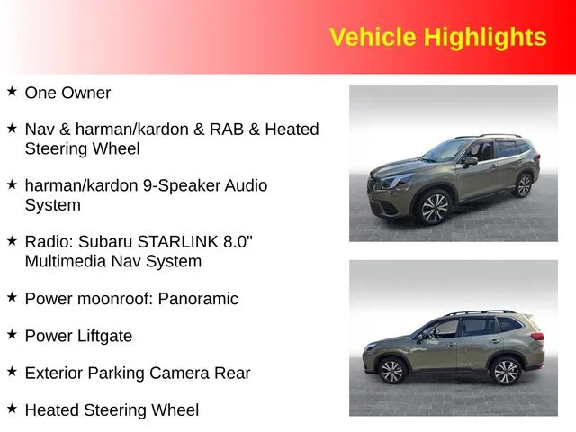 Used 2024 Brown Subaru Limited image 3
