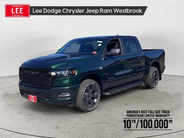 New 2026 Green Metallic Ram EXPRESS CREW CAB 4X4 5
