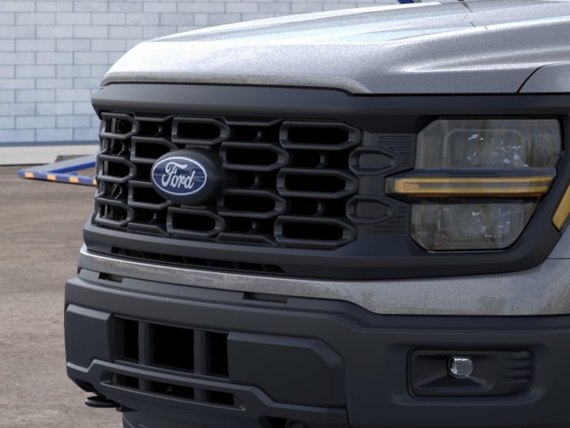 New 2026 Carbonized Gray Metallic Ford STX® image 17