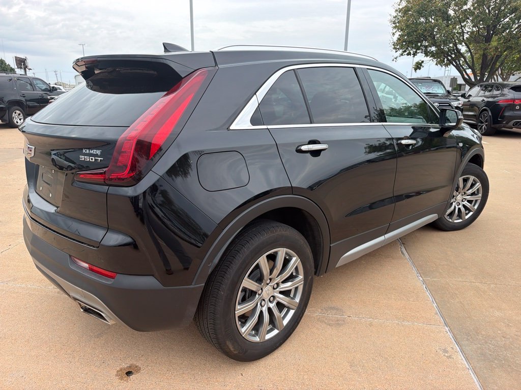 Used 2023 Black Cadillac Premium Luxury image 4