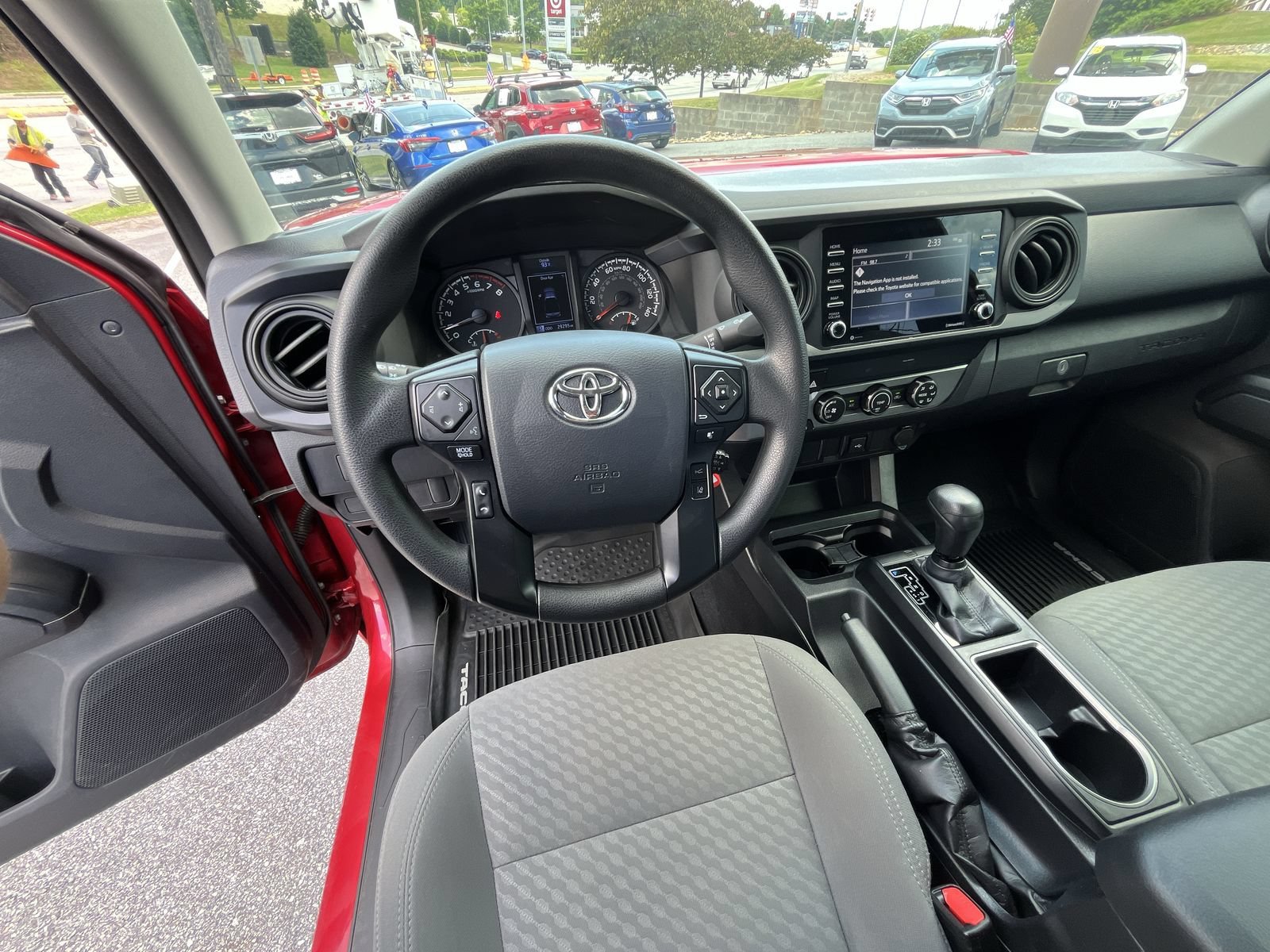 Used 2020 Barcelona Red Metallic Toyota SR image 18