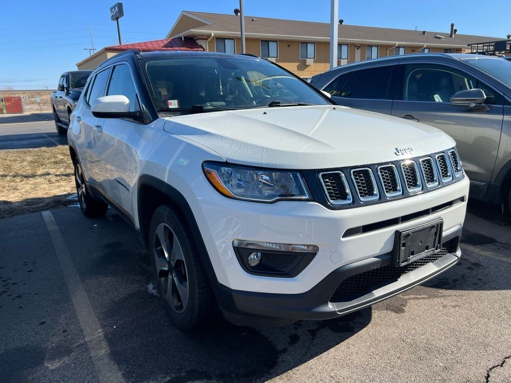 2018 Jeep Compass Latitude