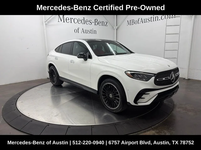 2026 Mercedes-Benz GLC GLC 300 Coupe