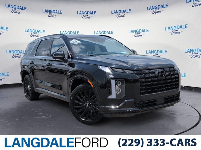 2024 Hyundai Palisade Calligraphy Night Edition