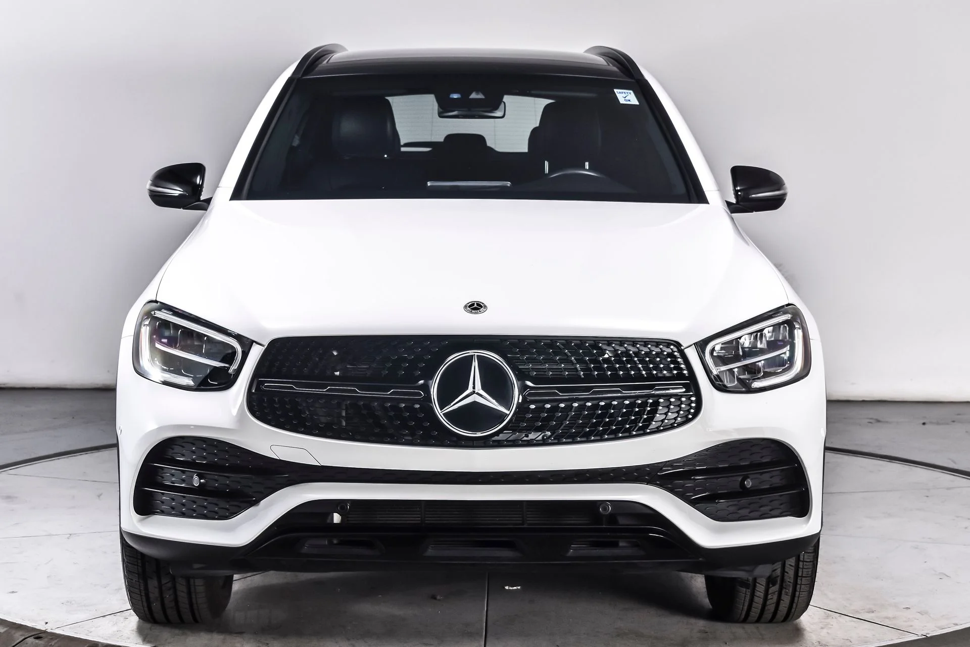 Used 2022 Polar White Mercedes-Benz GLC 300 image 8
