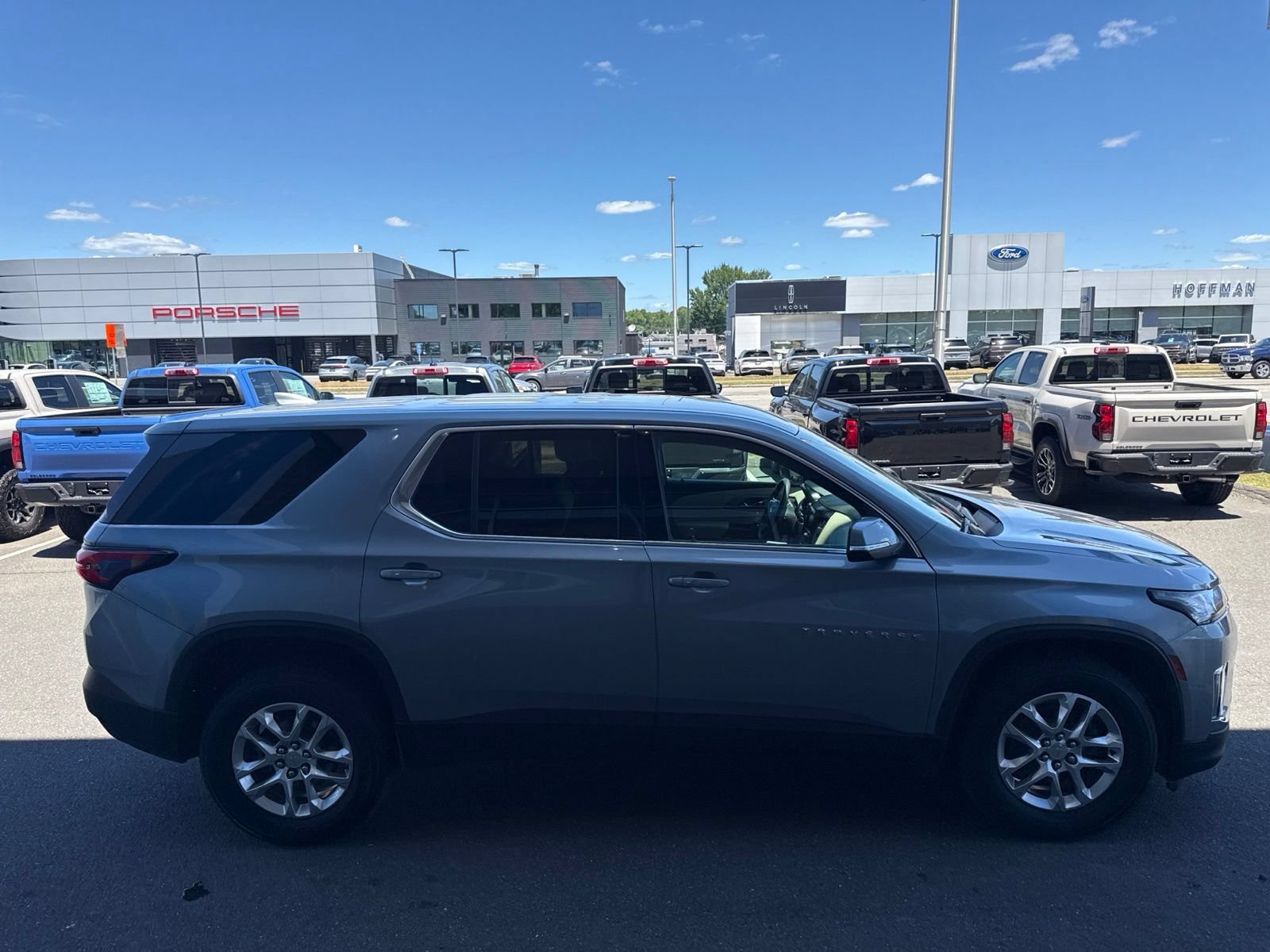 Used 2023 Sterling Gray Metallic Chevrolet LS image 26