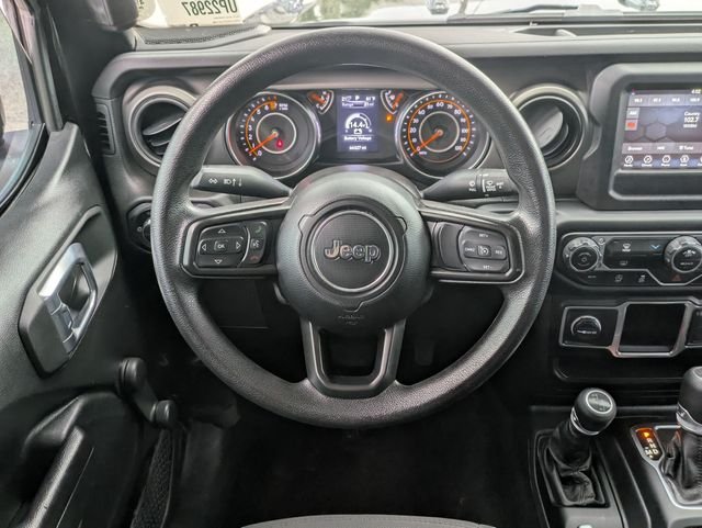 Used 2023 Black Jeep Sport image 30