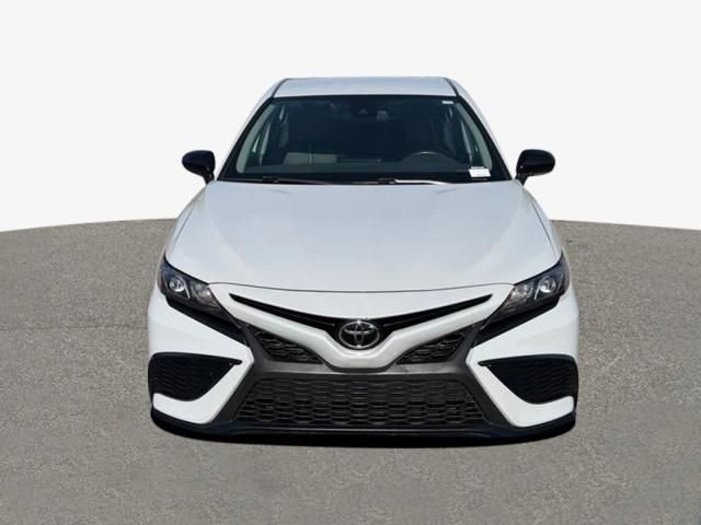 Used 2023 White Toyota SE image 2