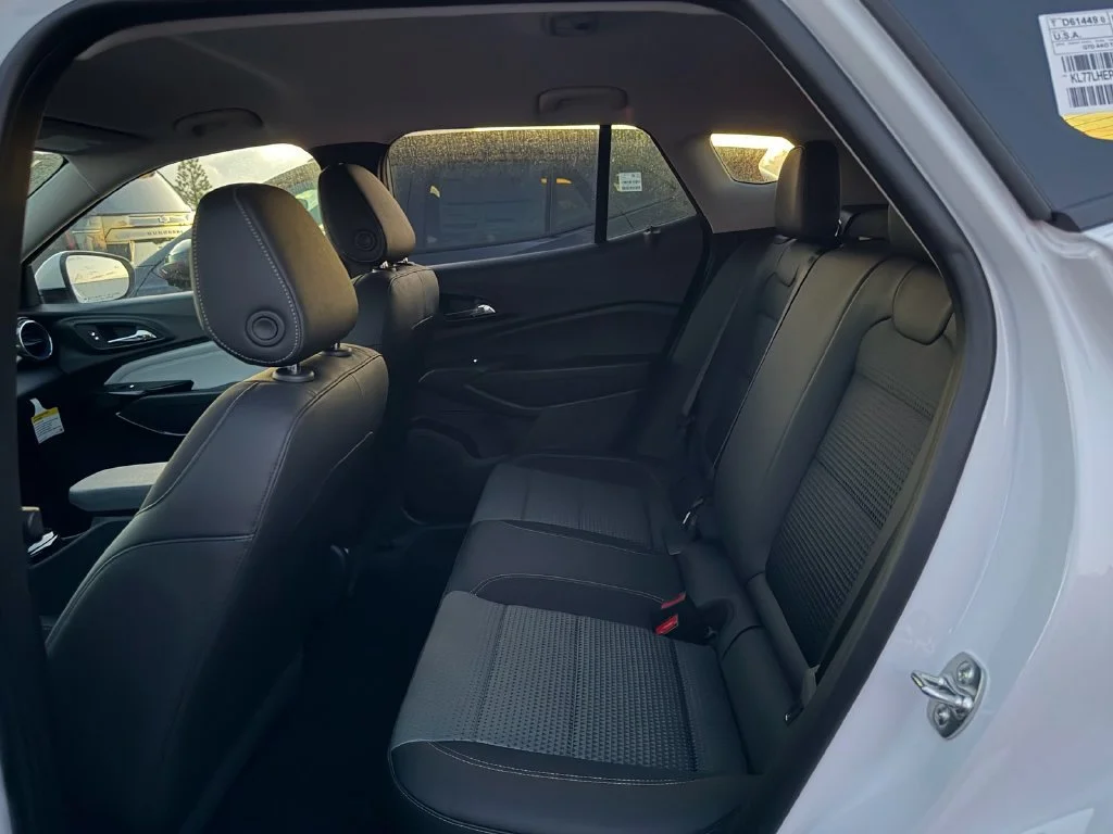 New 2026 Summit White Chevrolet LT image 8