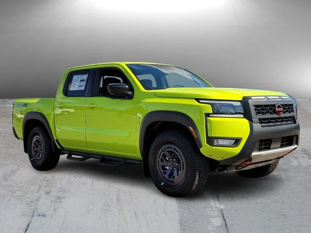 New 2026 Citrus Strike Nissan Crew Cab PRO-4X® image 5