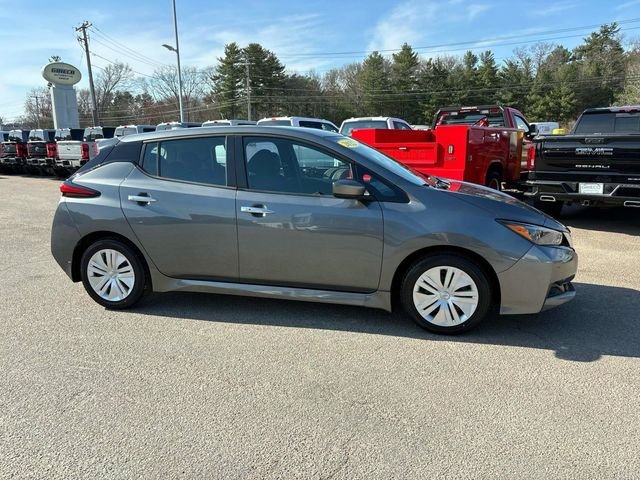 Used 2022 Nissan LEAF S with VIN 1N4AZ1BV3NC559238 for sale in Raynham, MA