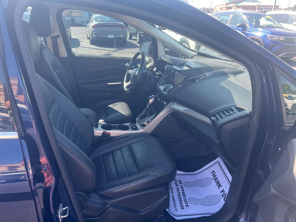 Used 2016 Blue Ford SEL image 24