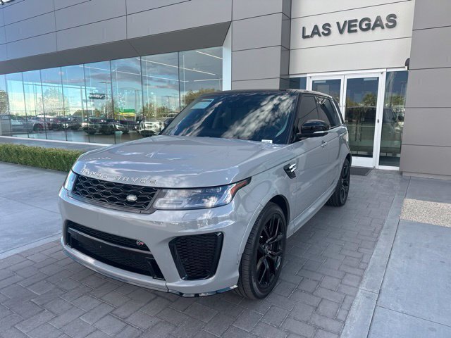 2022 Land Rover Range Rover Sport SVR
