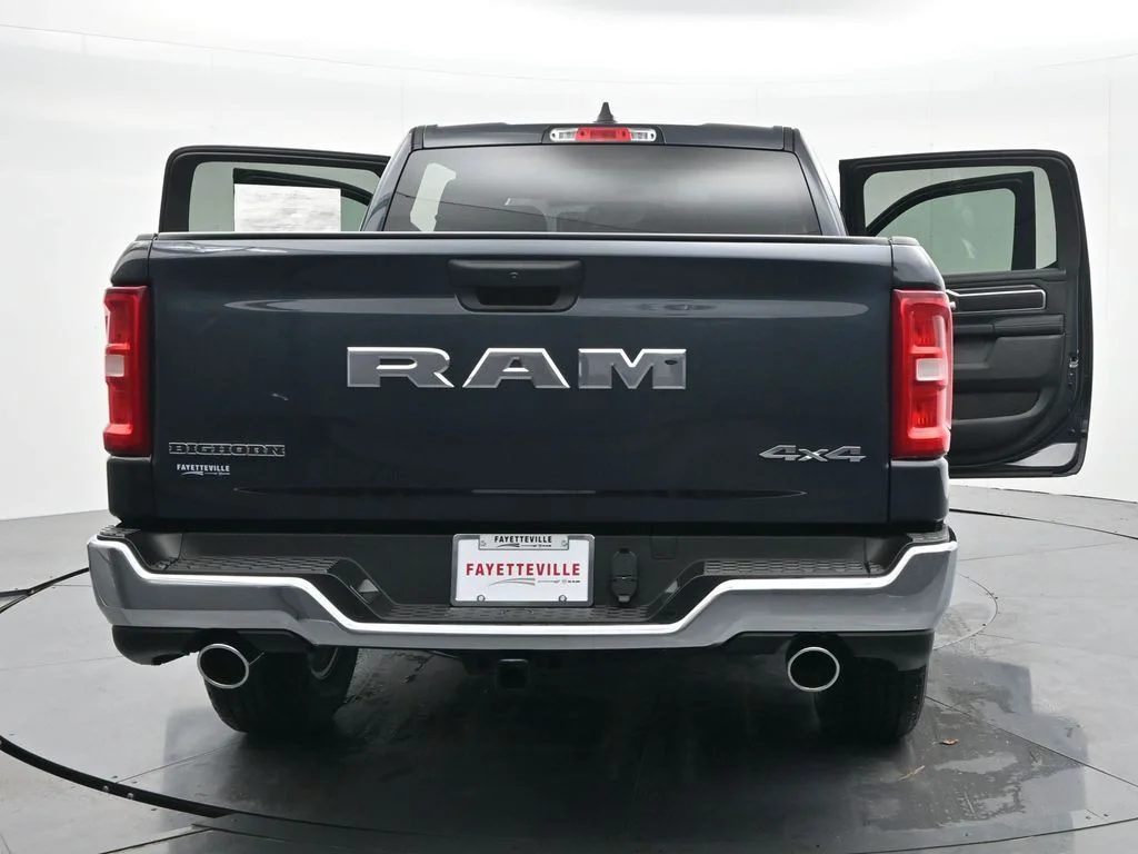 New 2026 Forged Blue Metallic RAM Big Horn/Lone Star image 46