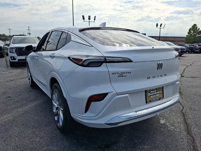 New 2026 WHITE FROST TRICOAT Buick Avenir image 4