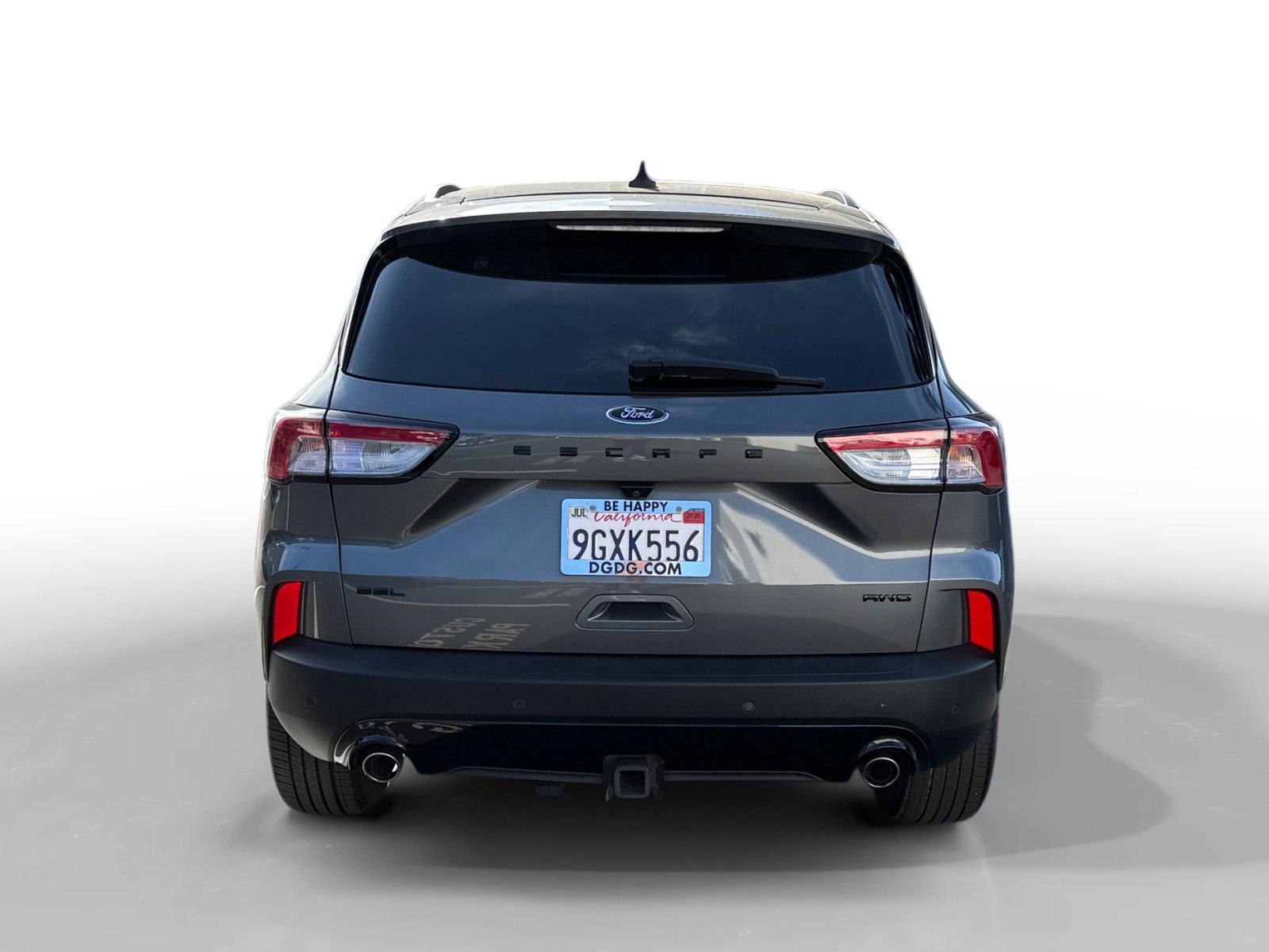 Used 2022 Gray Metallic FORD SEL image 4
