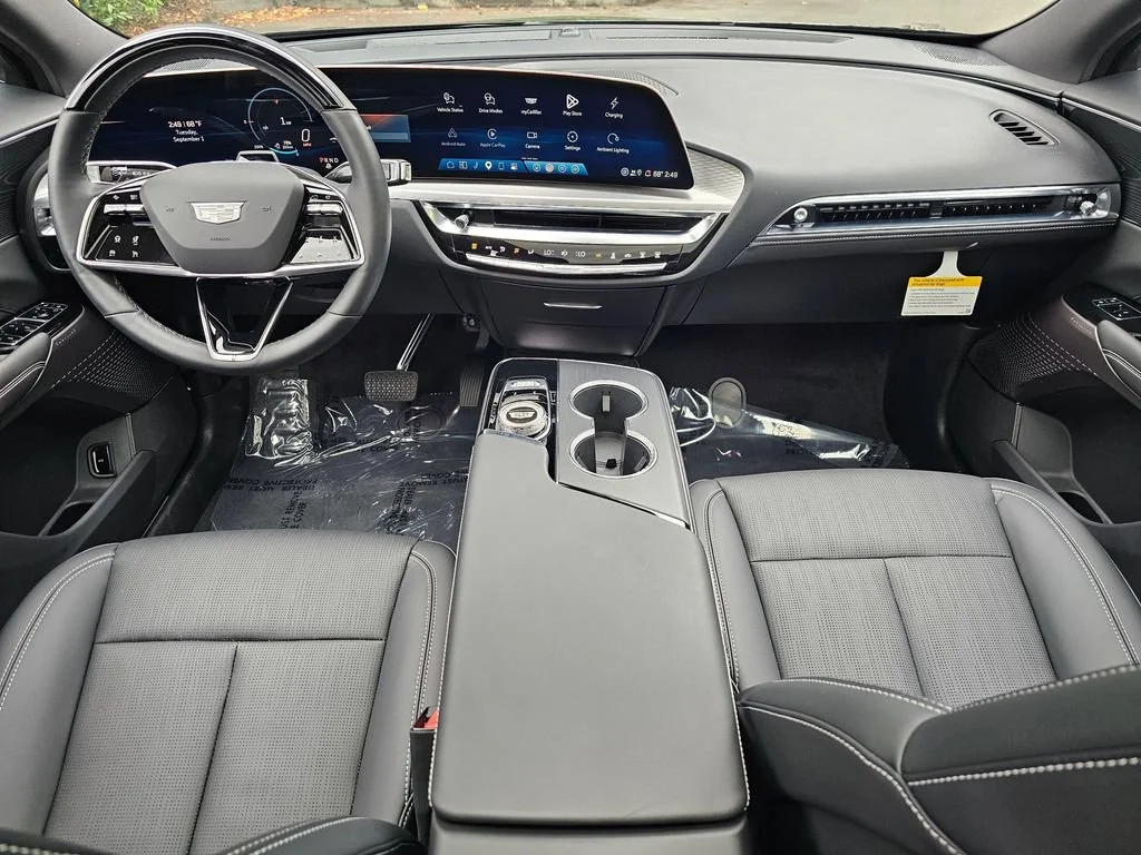 New 2026 Stellar Black Metallic Cadillac Sport image 17