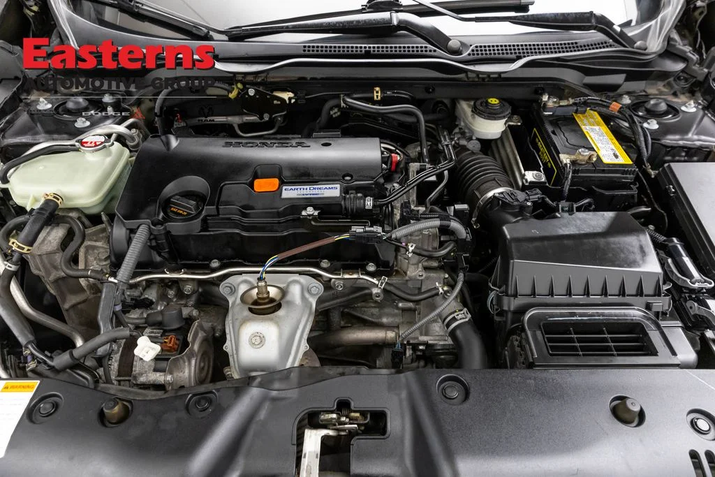 Used 2018 Black Honda LX image 7