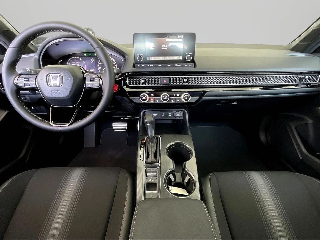 New 2026 Urban Gray Pearl Honda FWD Sport image 7