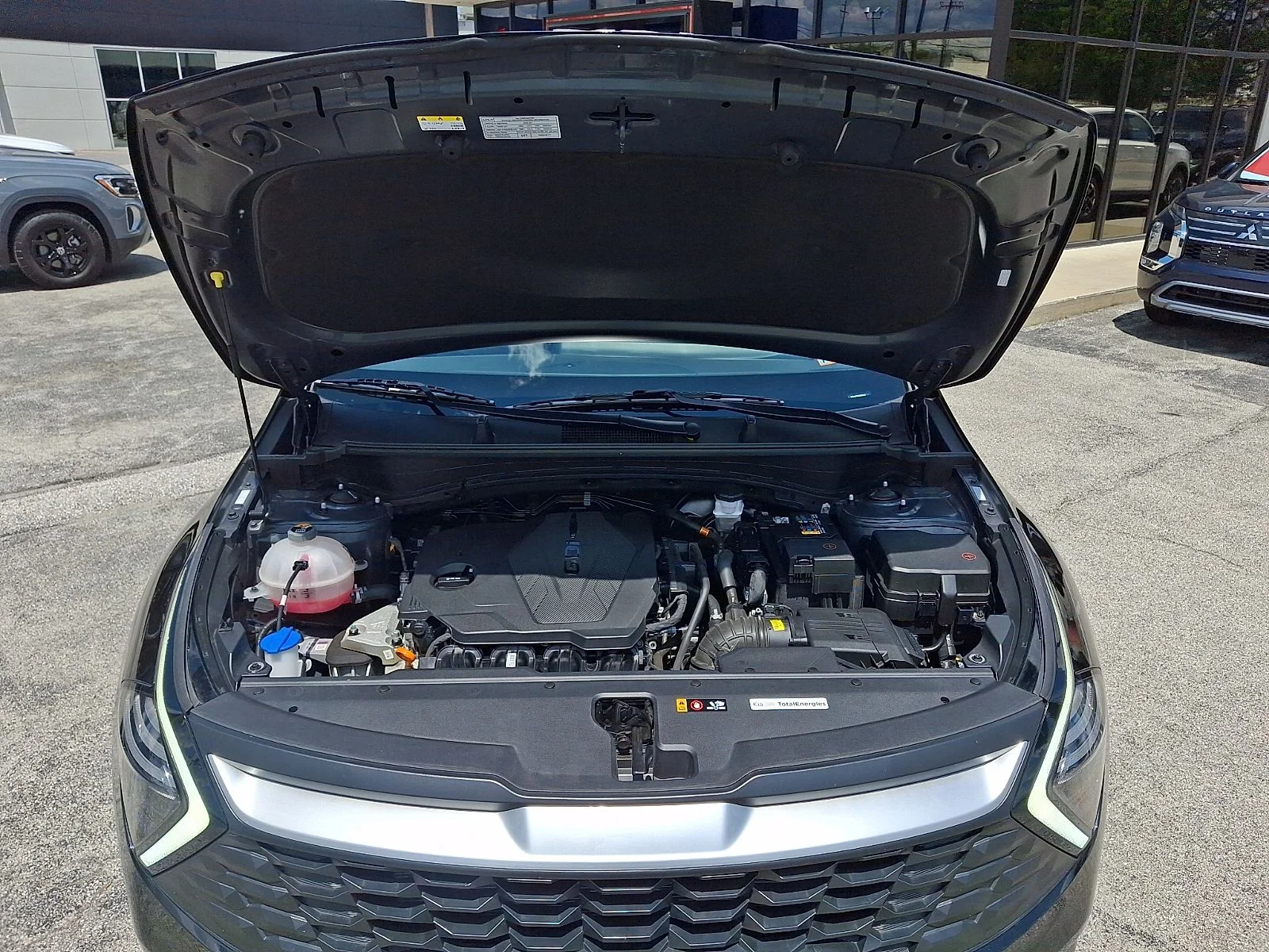 Certified Used 2024 Black Kia LX image 26