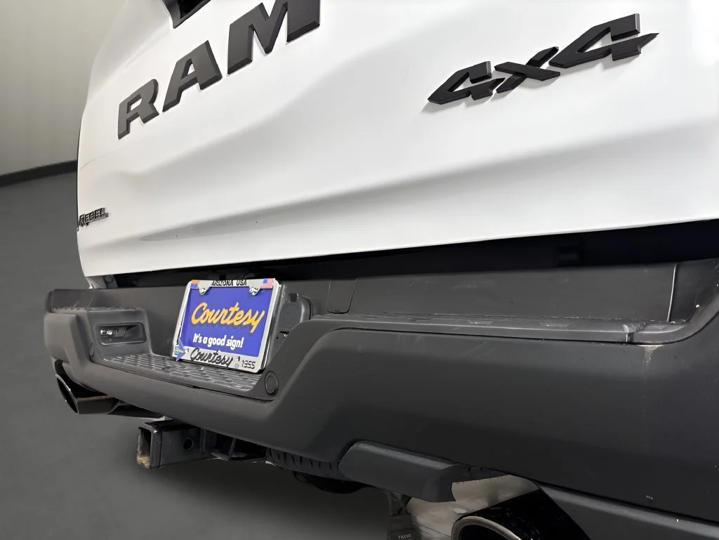 Used 2025 White Ram Rebel Crew Cab 4x4 5