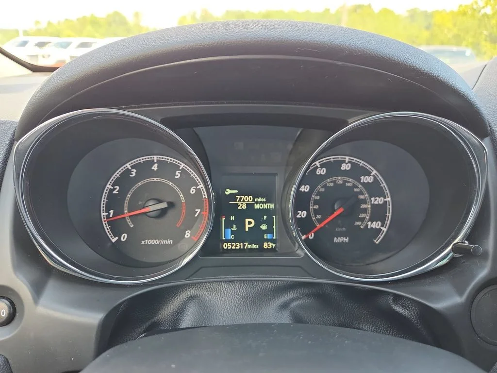 Certified Used 2024 Orange Mitsubishi 2.0 ES image 21