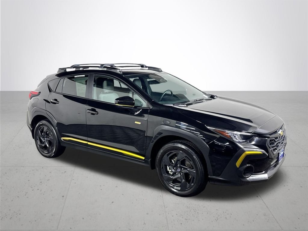 Used 2024 Black Subaru Sport image 4