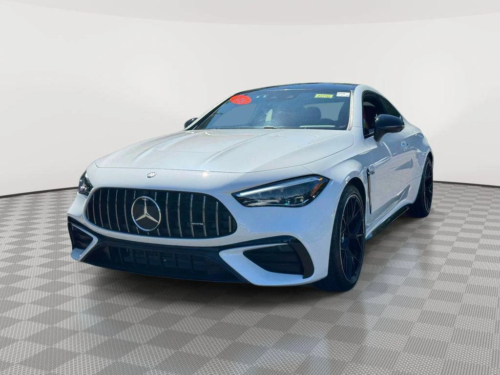 Used 2026 MANUFAKTUR Moonlight White Metallic Mercedes-Benz CLE 53 AMG® image 3