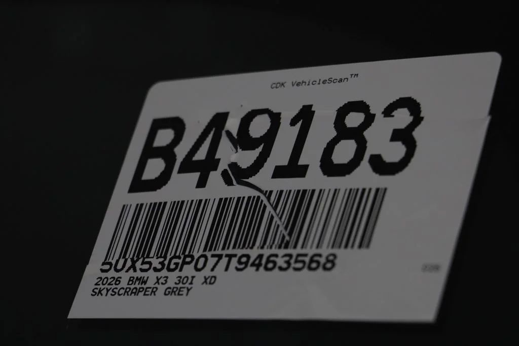 New 2026 Gray BMW 30 xDrive image 25