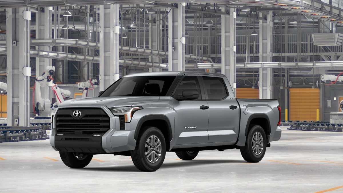 2026 Toyota Tundra SR5 4WD CrewMax 5.5' Bed's photo