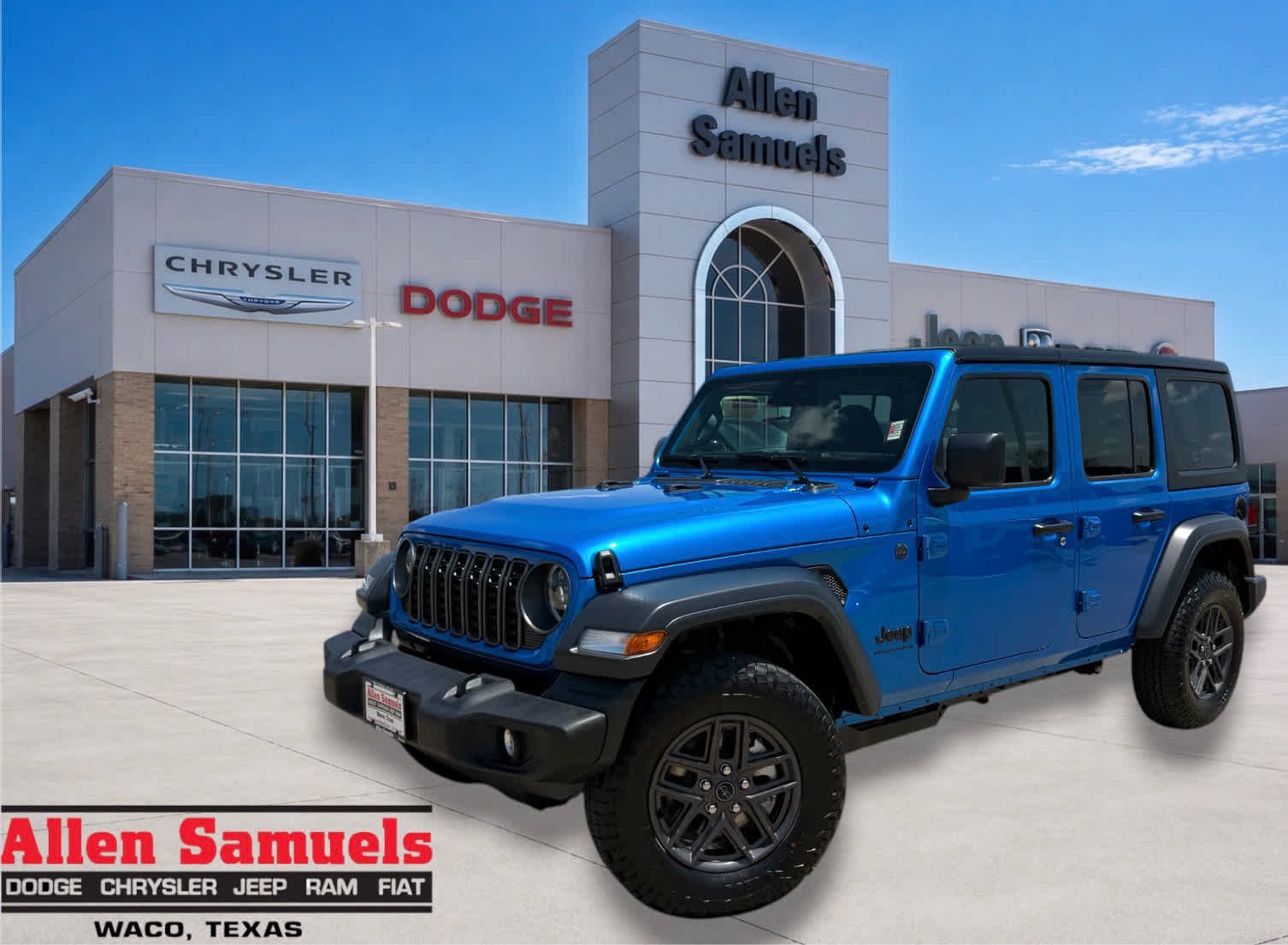 New 2026 Jeep Wrangler Sport S 4x4 4-door