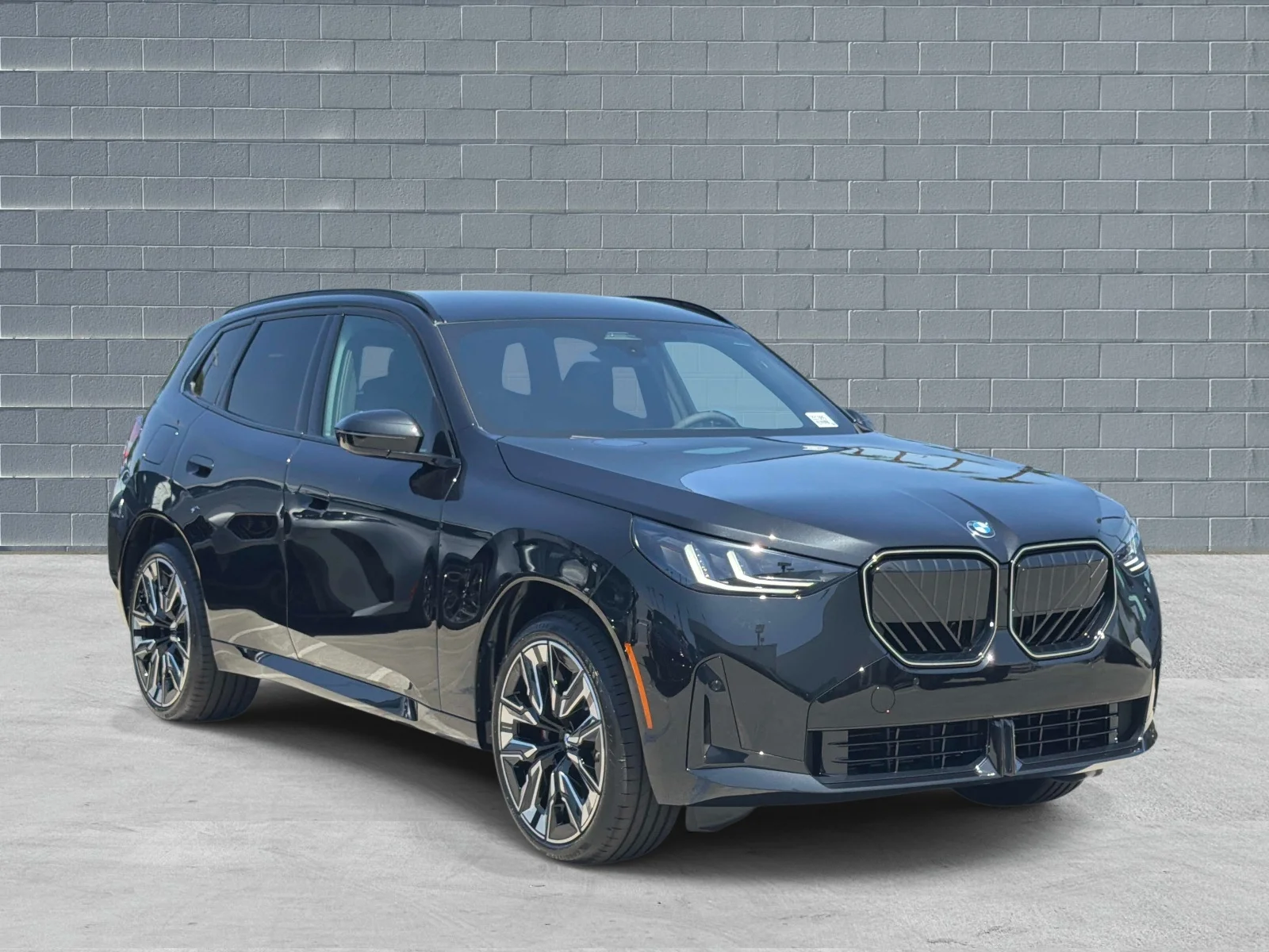 New 2026 Black Sapphire Metallic BMW 30 xDrive image 1