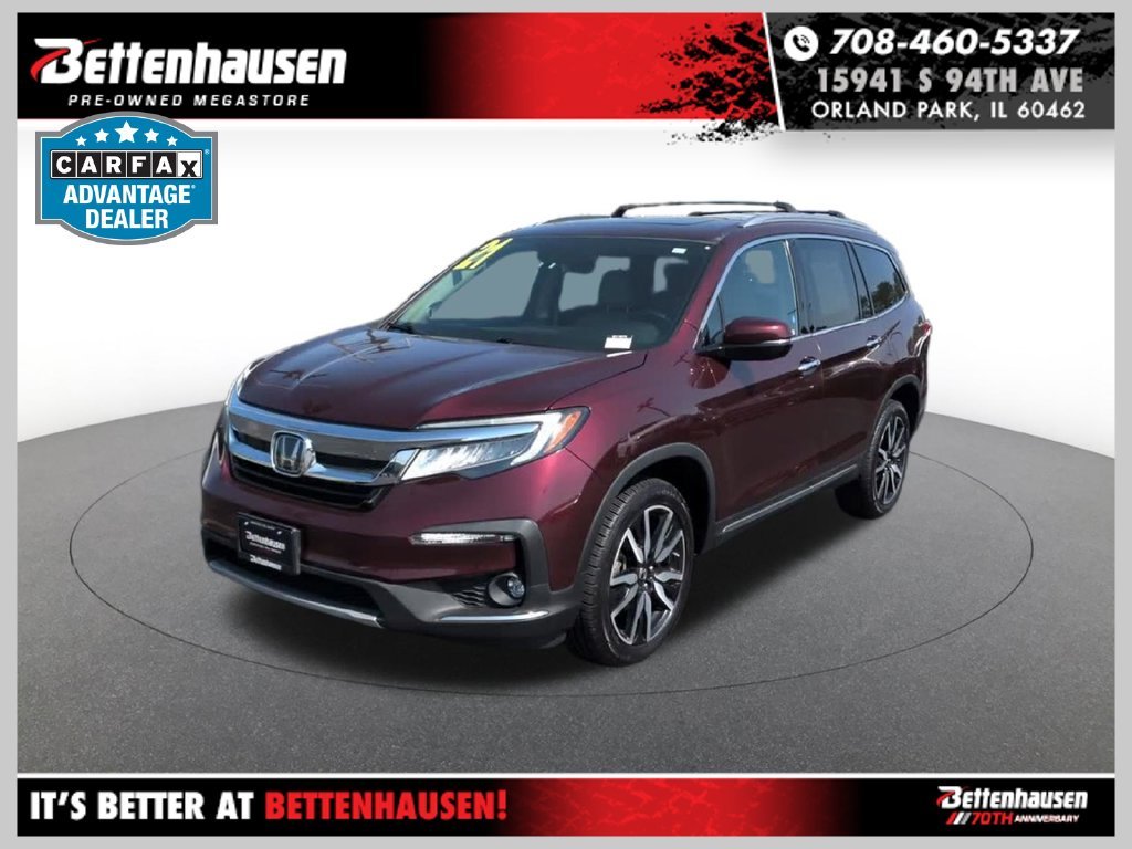 2021 Honda Pilot