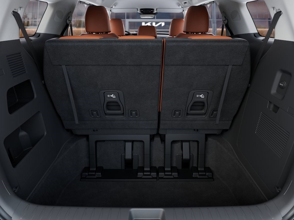 New 2026 Deep Chroma Blue Kia EX image 19