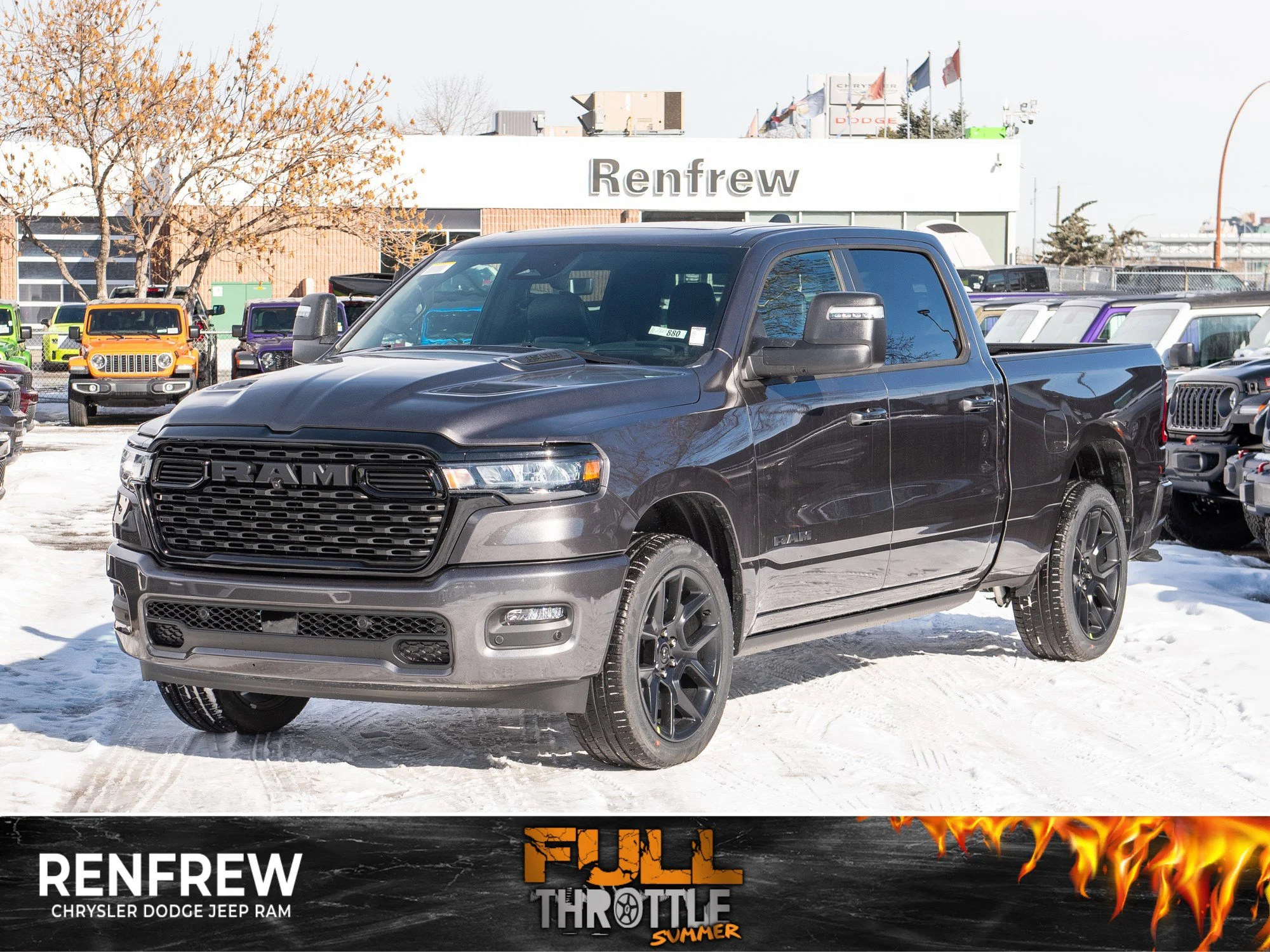 New 2026 Grey RAM Sport* image 1