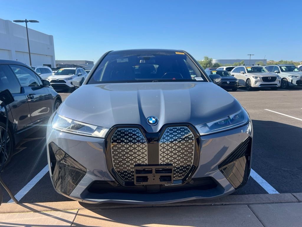 Certified 2024 BMW iX Base with VIN WB523CF09RCP08229 for sale in Phoenix, AZ