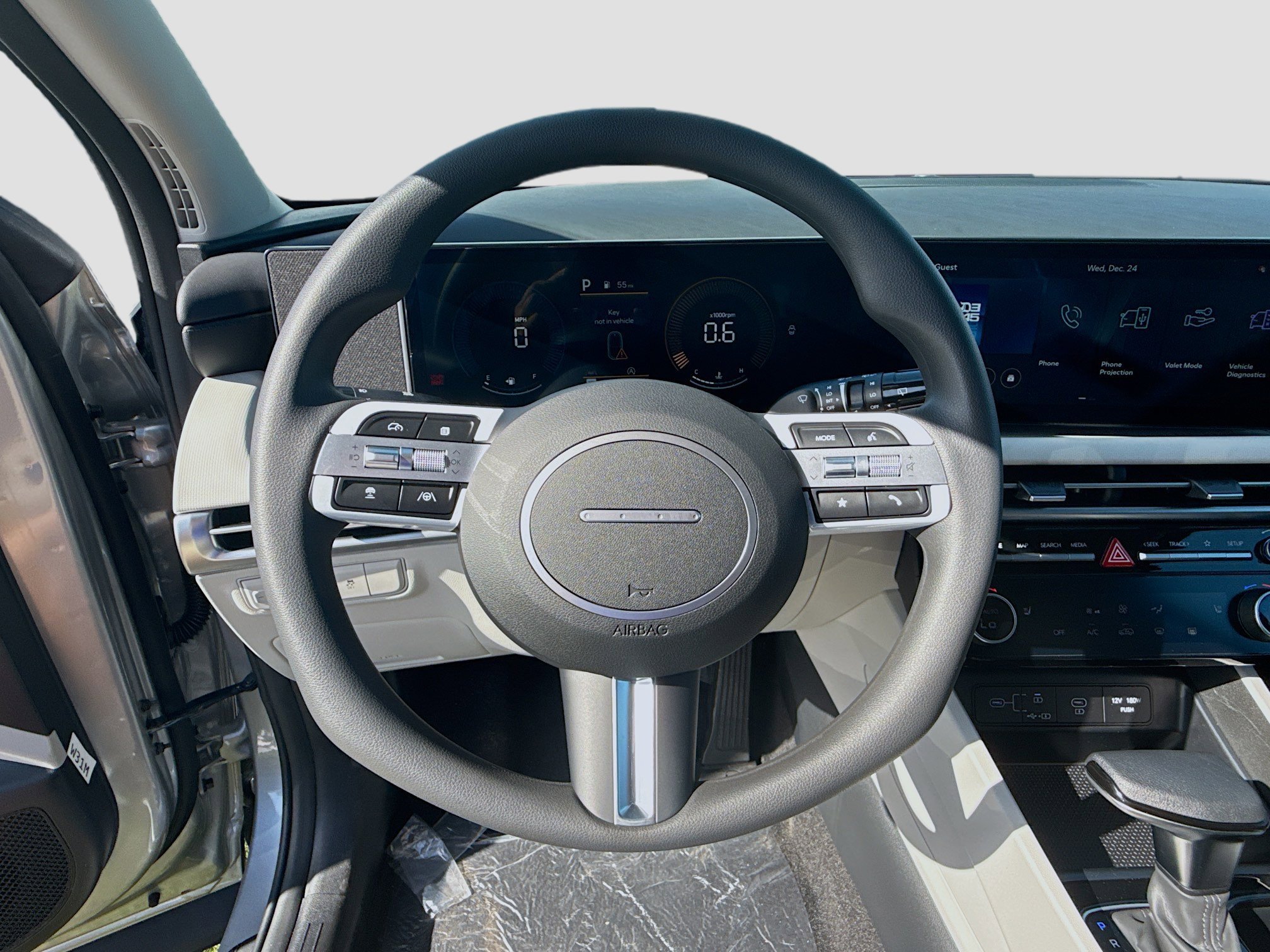 New 2026 Shimmering Silver Hyundai SEL FWD image 33