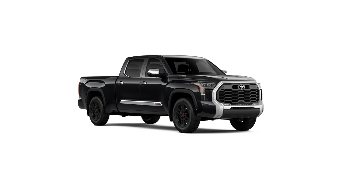 New 2026 Midnight Black Metallic Toyota 1794 Edition i-FORCE MAX image 15