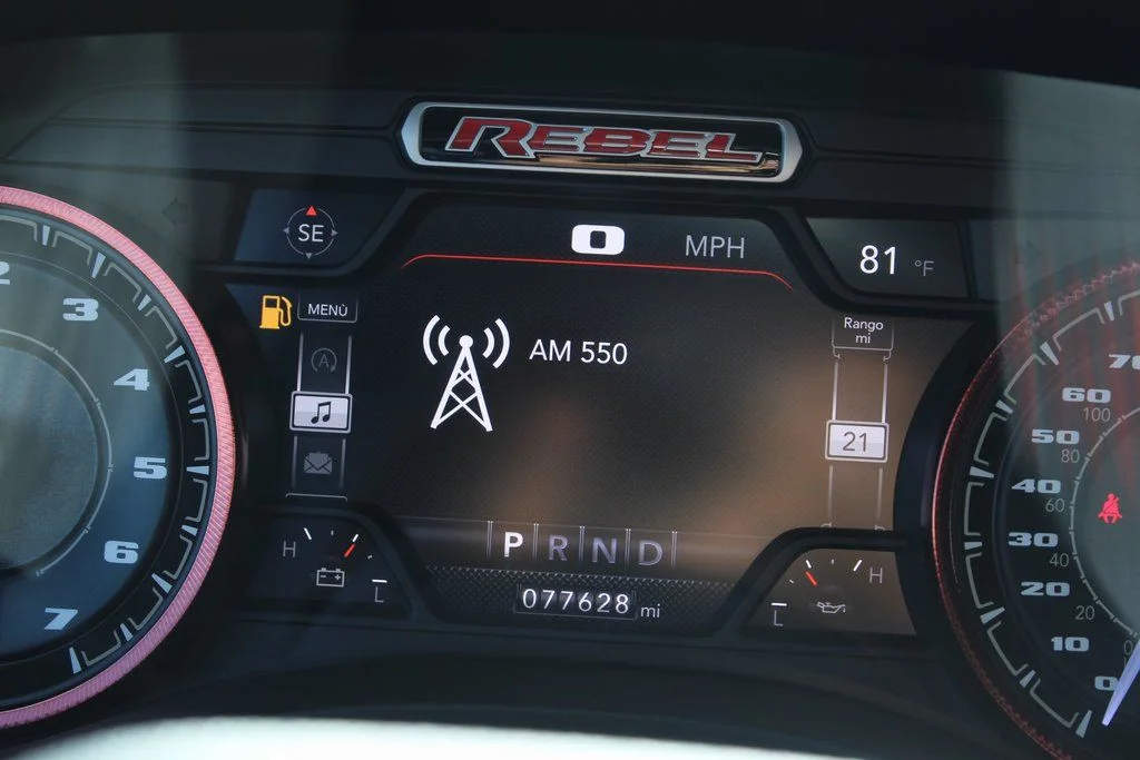 Used 2021 White Ram Rebel image 18