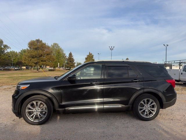 Used 2020 Black Ford Limited image 8