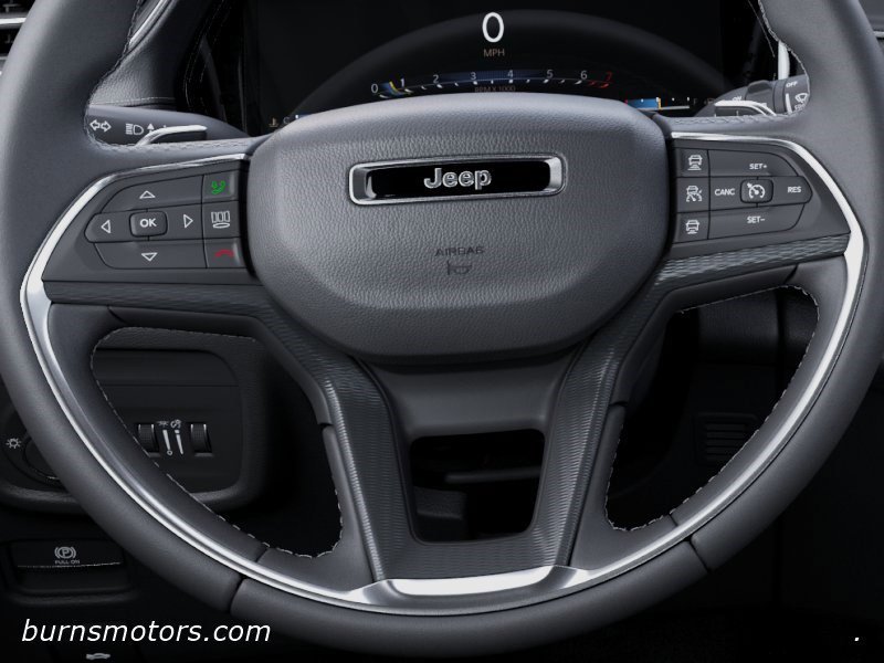 New 2026 Bright White Clear-Coat Exterior Paint Jeep Laredo X image 19