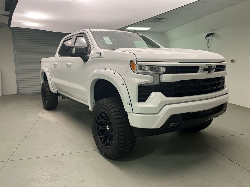 2025 Chevrolet Silverado 1500