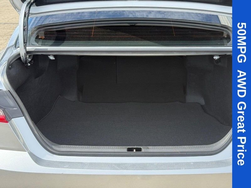 Used 2025 Celestial Silver Metallic Toyota LE image 9