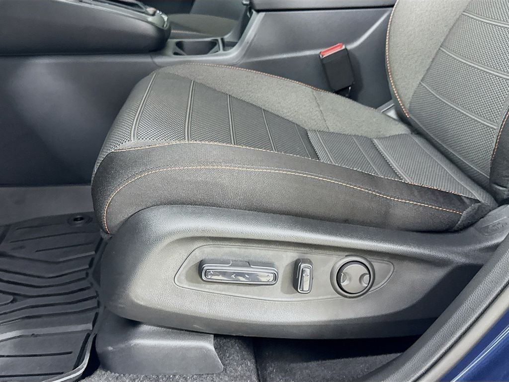 Certified Used 2025 Blue Honda Sport image 22
