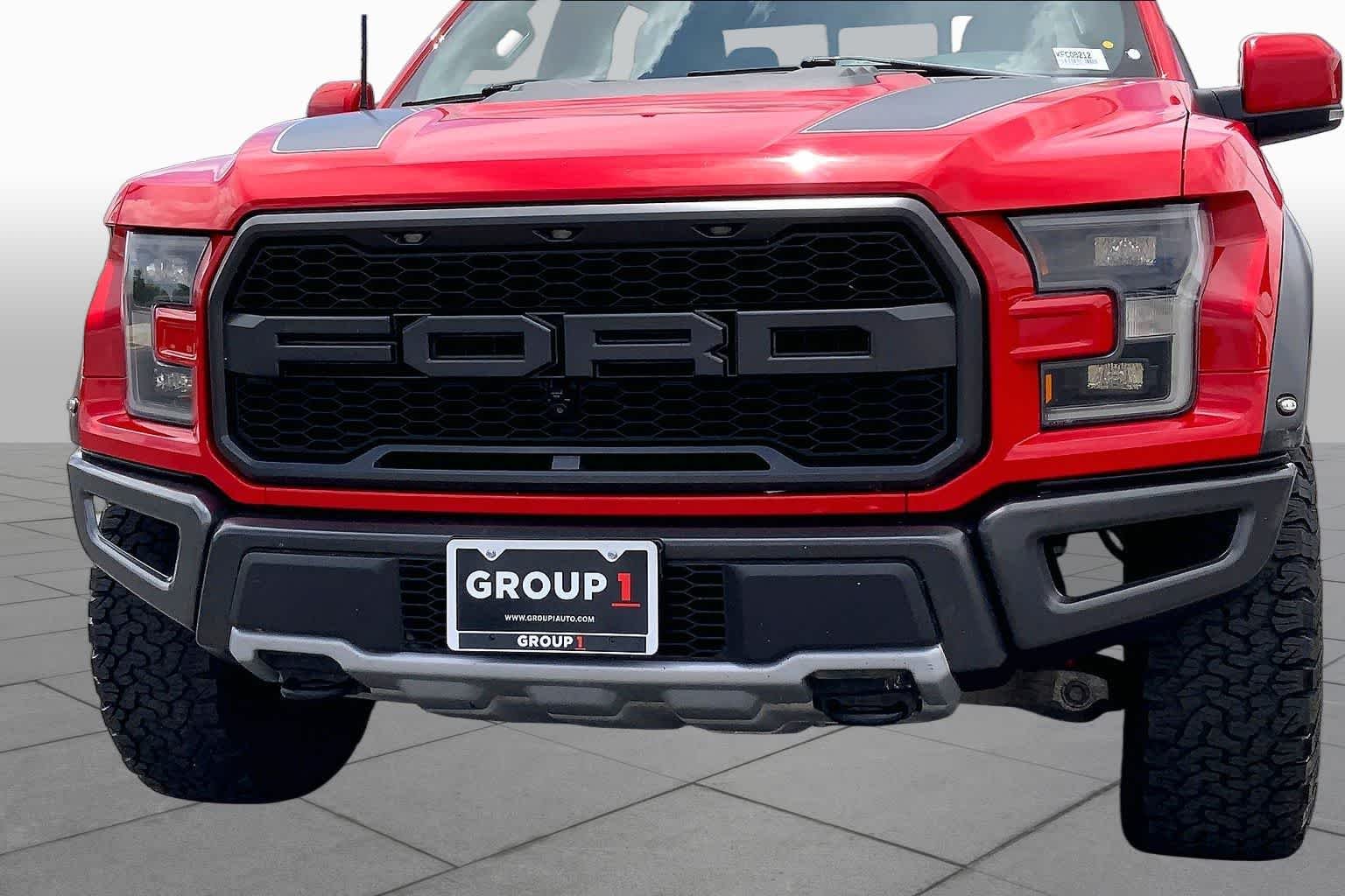 Used 2019 Race Red Ford Raptor image 30