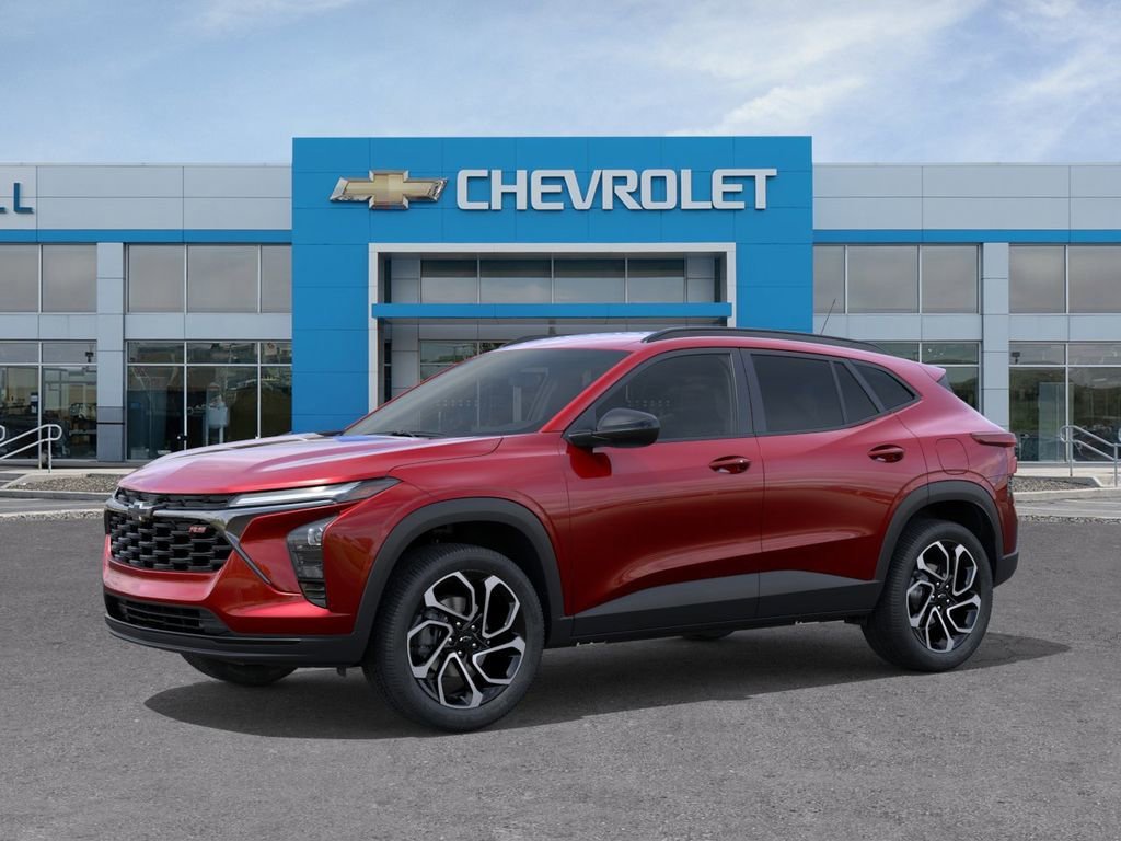 New 2026 Apex Red Chevrolet 2RS image 2