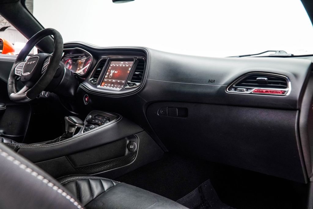 Used 2023 Orange Dodge SRT Hellcat Widebody image 21