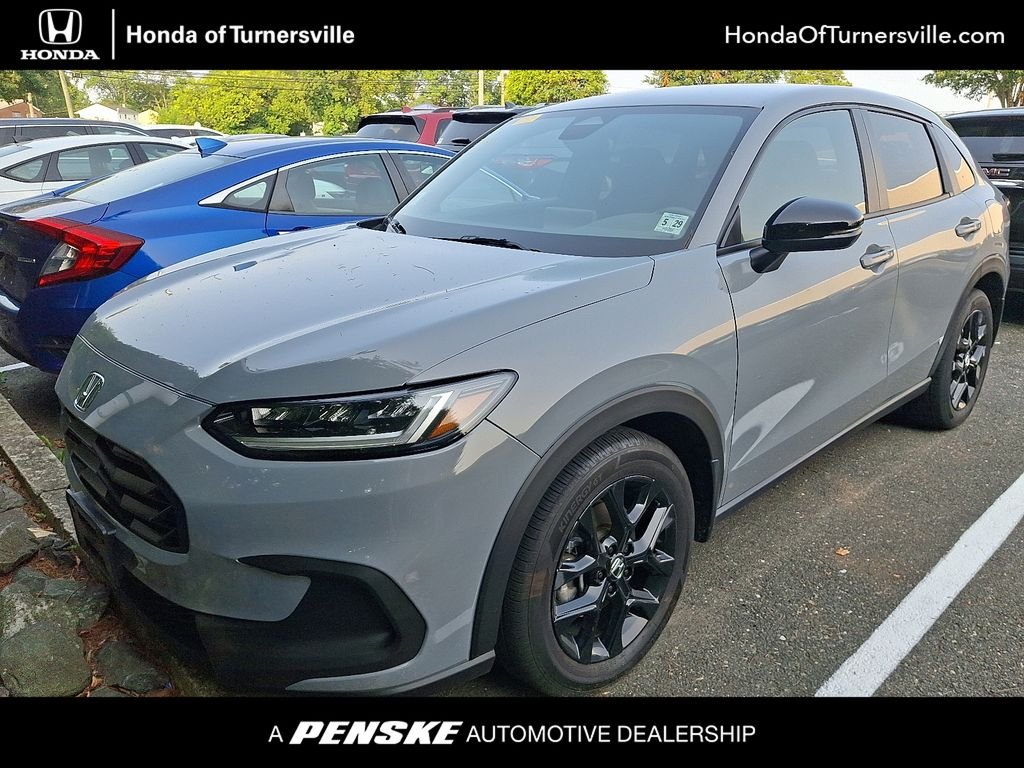 Used 2024 Urban Gray Pearl Honda Sport image 1