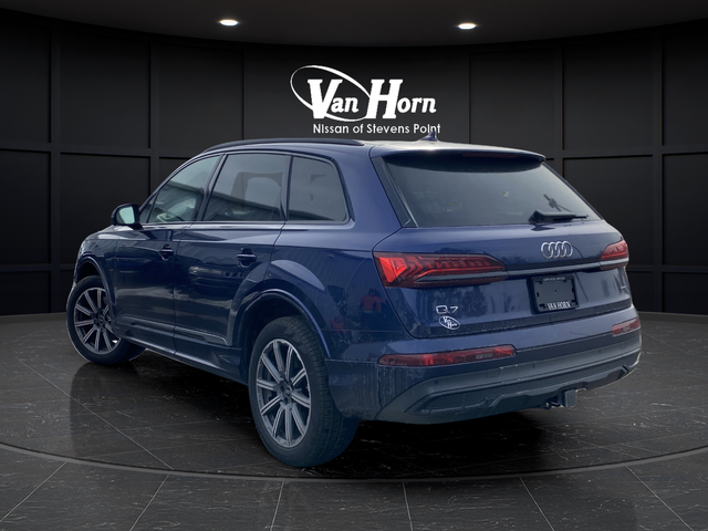 Used 2023 Navarra Blue Metallic Audi 45 Premium Plus image 3