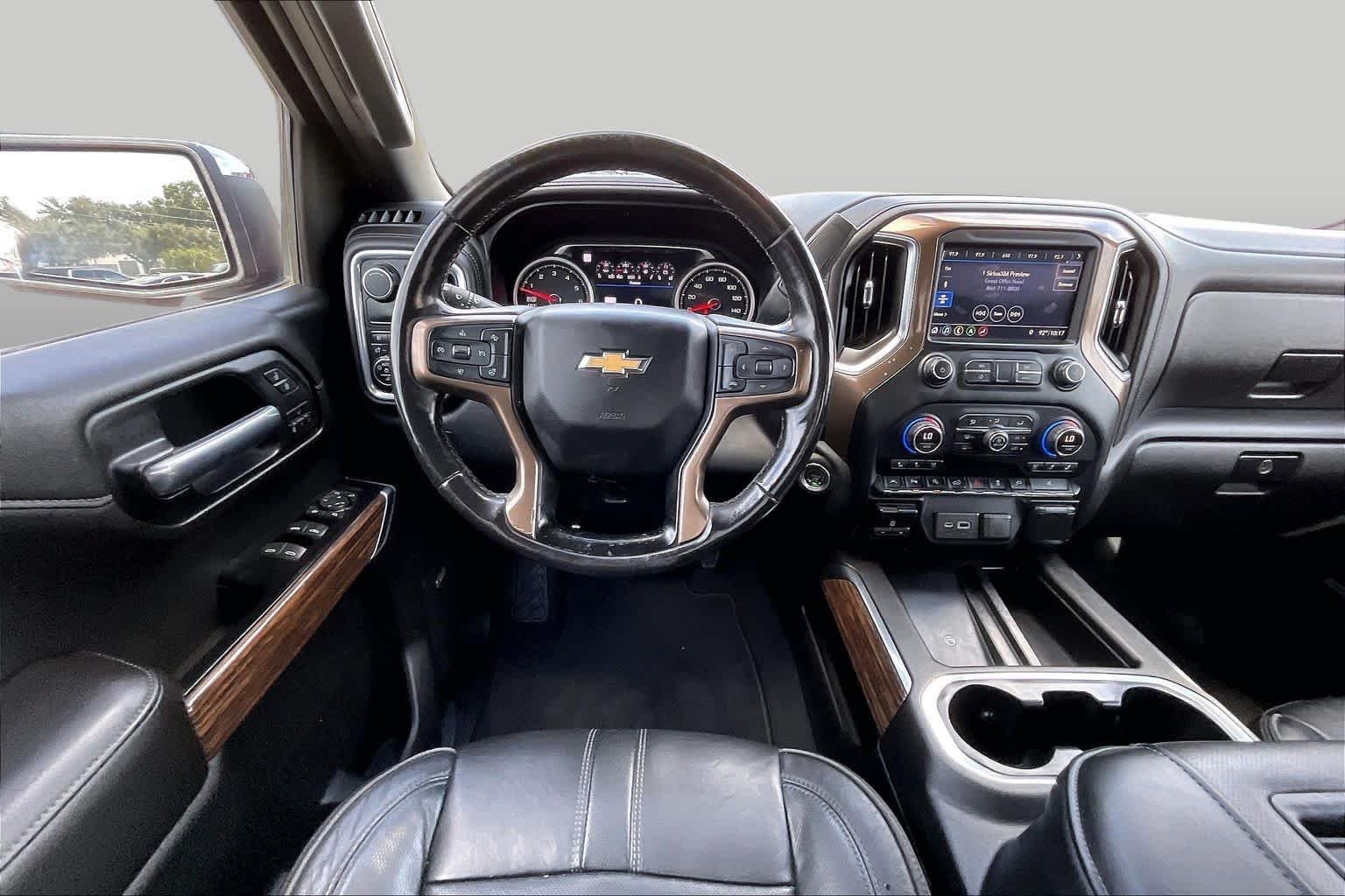 Used 2019 Cajun Red Tintcoat Chevrolet High Country image 6